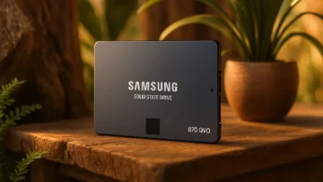 SSD Samsung 870 QVO: Capacidade e Confiabilidade