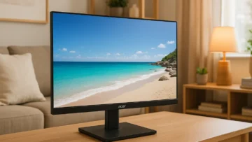 Monitor Acer V7 V247Y Abip: Tela Full HD e Conforto Visual