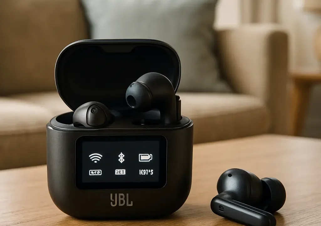 JBL Tour Pro 2: Fones Sem Fio com Cancelamento de Ruído