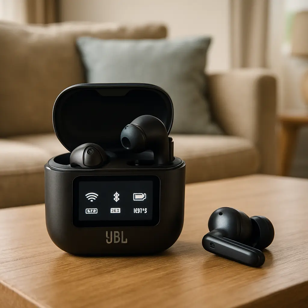 JBL Tour Pro 2: Fones Sem Fio com Cancelamento de Ruído