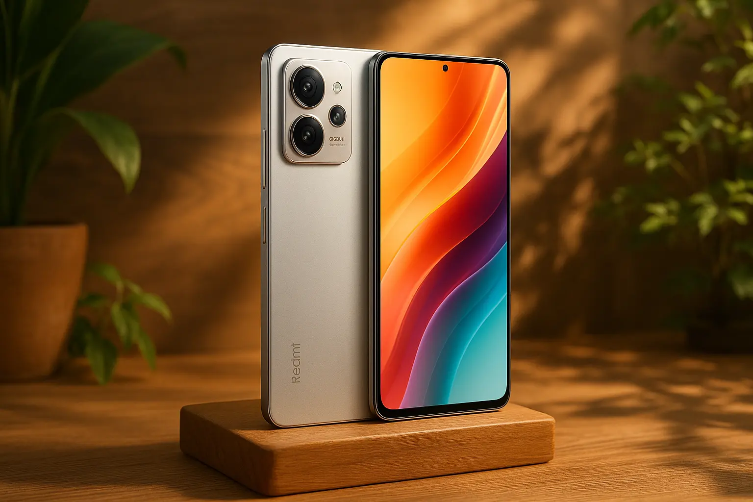 Smartphone Xiaomi Redmi Note 13: Desempenho Ágil e Tela AMOLED