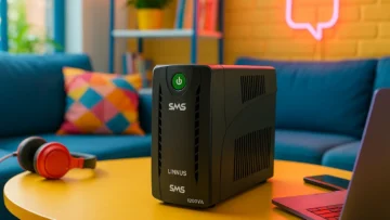 Nobreak SMS Linnus 1200VA: Proteção e Estabilidade