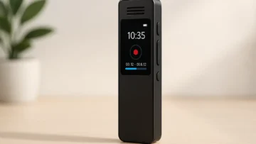 Gravador de Voz PLAUD NotePin: IA e Versatilidade Inovadora