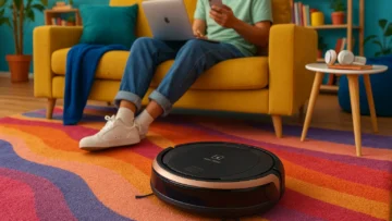 Robô Aspirador Electrolux Home-E Ultra Experience ERB40: Limpeza Inteligente e Eficiente