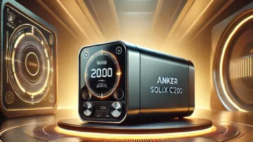 Anker Estação De Energia Solix C200: Energia Portátil para Acampamentos e Emergências