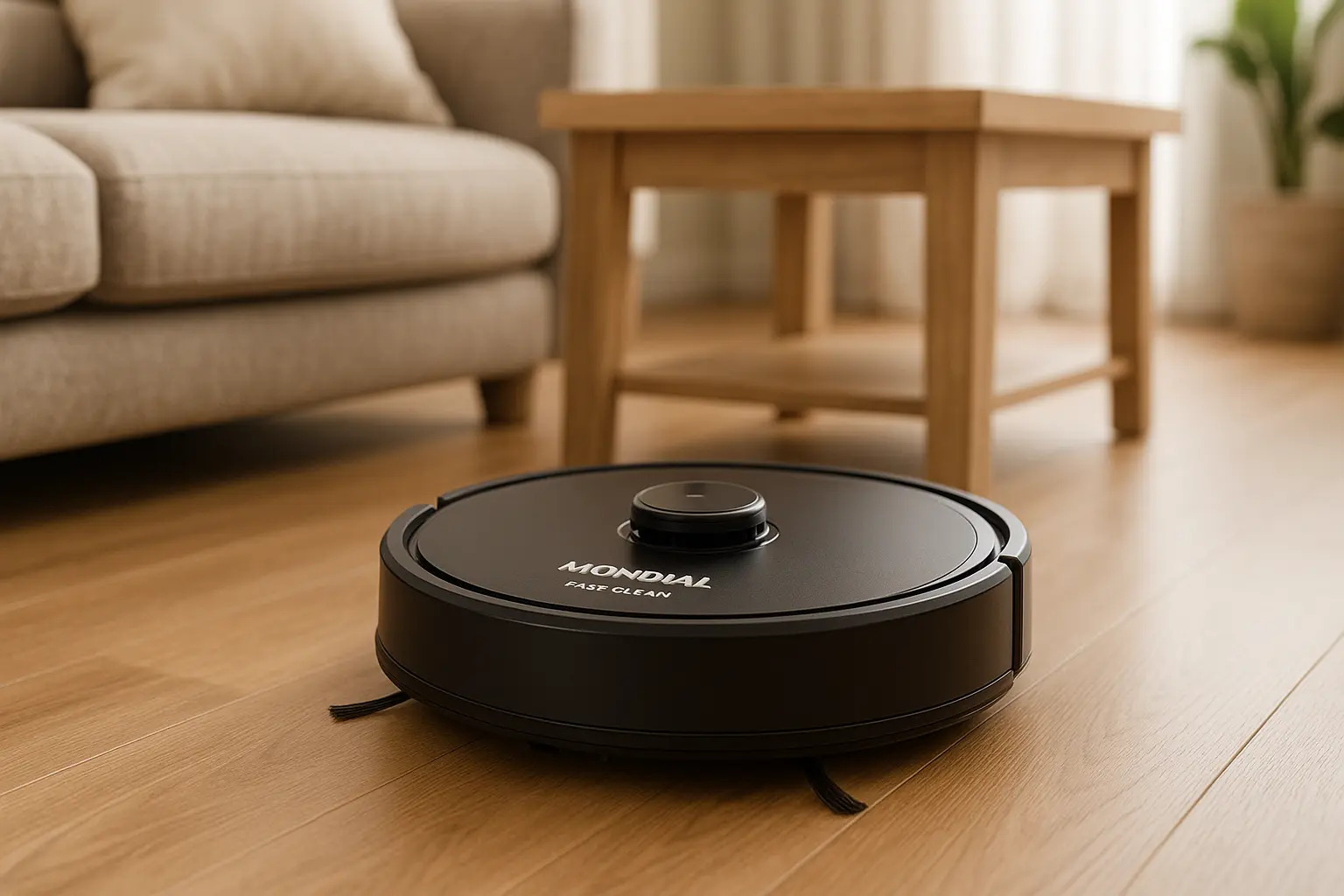 Robô Aspirador Fast Clean Mondial: Praticidade e Funcionalidade