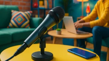 Microfone Sennheiser E835: Som Profissional e Confiável