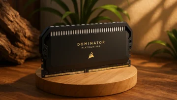 Memória Desktop Corsair Dominator Platinum RGB 32 GB: Performance e Estilo