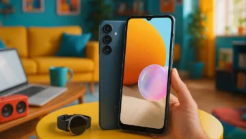 Celular Samsung Galaxy A15 128GB com Tela Infinita