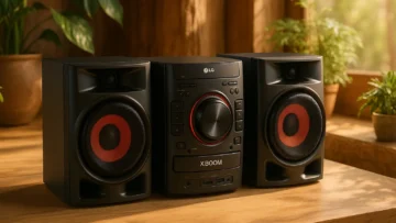 Mini System LG XBOOM CK43N: Potência e Conectividade em um Só Lugar