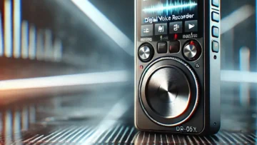 Gravador de Voz Digital Tascam DR-05X: Qualidade de Gravação Profissional