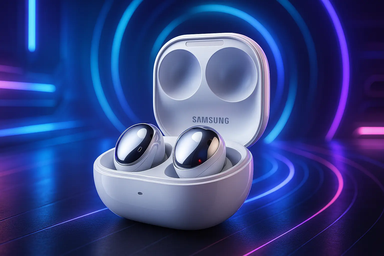 Samsung Galaxy Buds3: Som de Alta Resolução e Galaxy AI