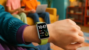 HUAWEI WATCH Fit 3: Tela AMOLED e Monitoramento de Saúde