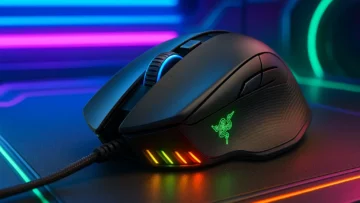Razer Basilisk V3 Pro: Precisão e Imersão Extremas