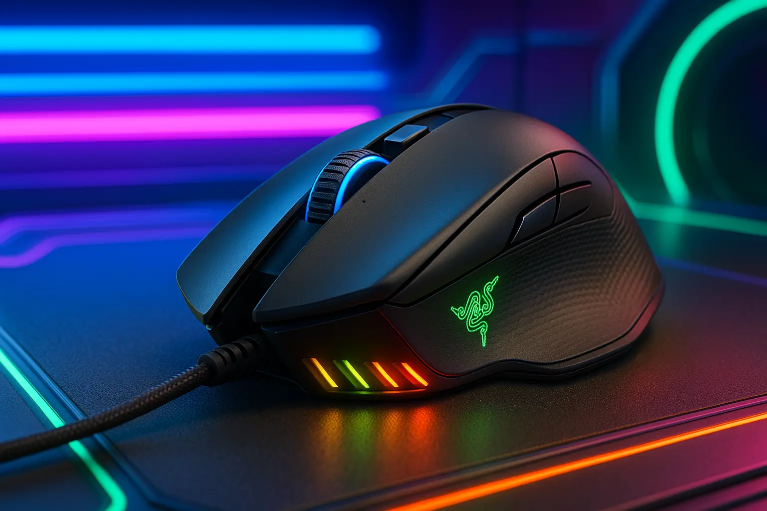 Razer Basilisk V3 Pro: Precisão e Imersão Extremas