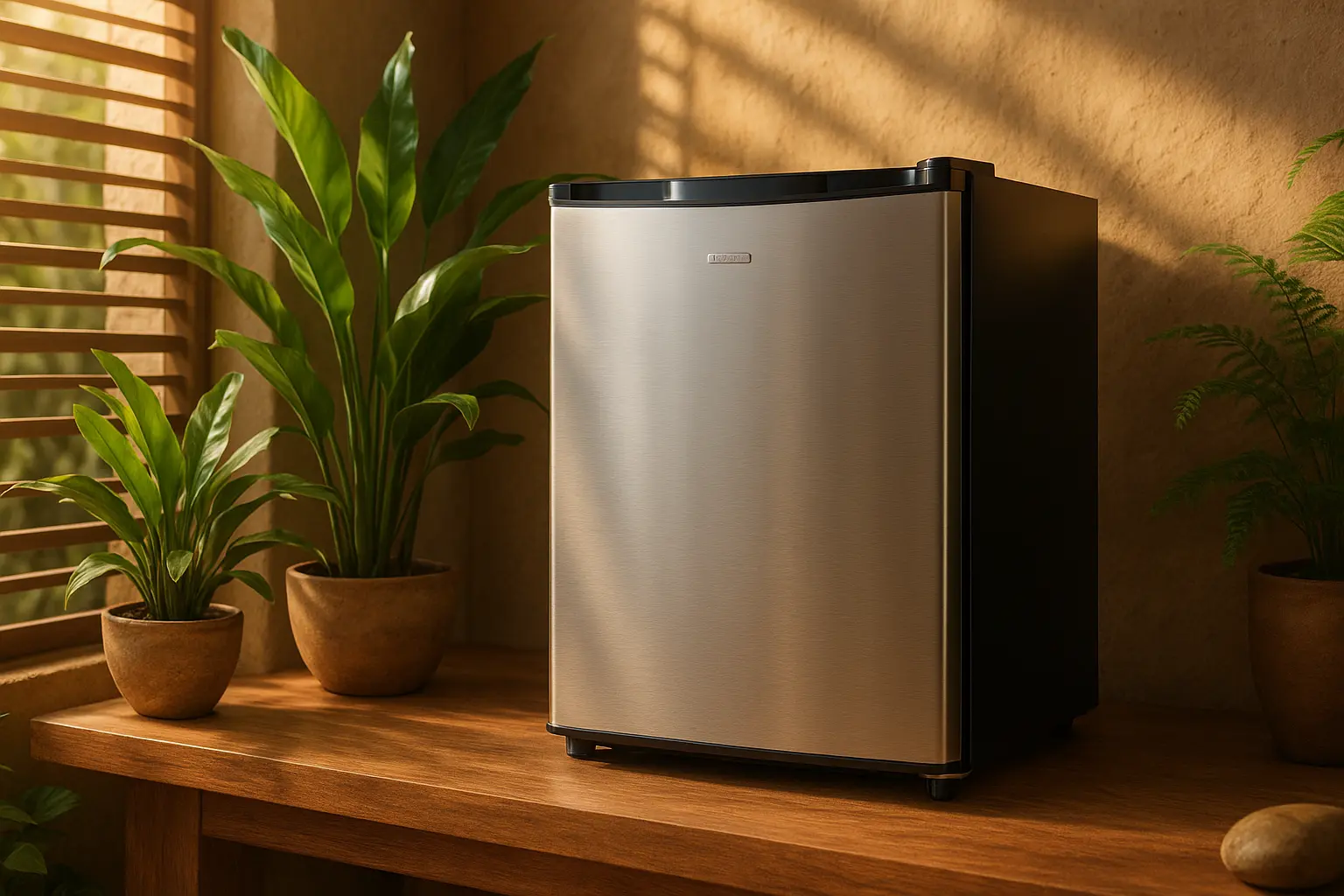 Frigobar Geladeira HQ 93 Litros Inox HQ-93FB 127V: Compacto e Versátil