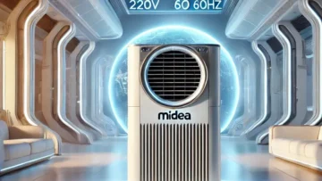 Climatizador de Ar Digital Midea 220V 60Hz: 3 em 1 com Economia de Energia