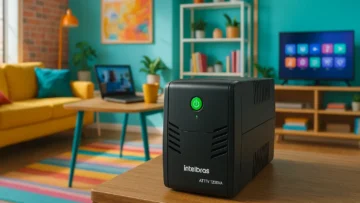 Intelbras ATTIV 1200VA Nobreak: Potência e Proteção