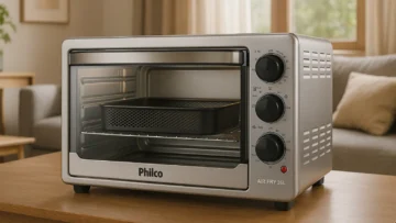 Forno Elétrico Philco PFE36S Air Fry 36L: Agilidade e Versatilidade