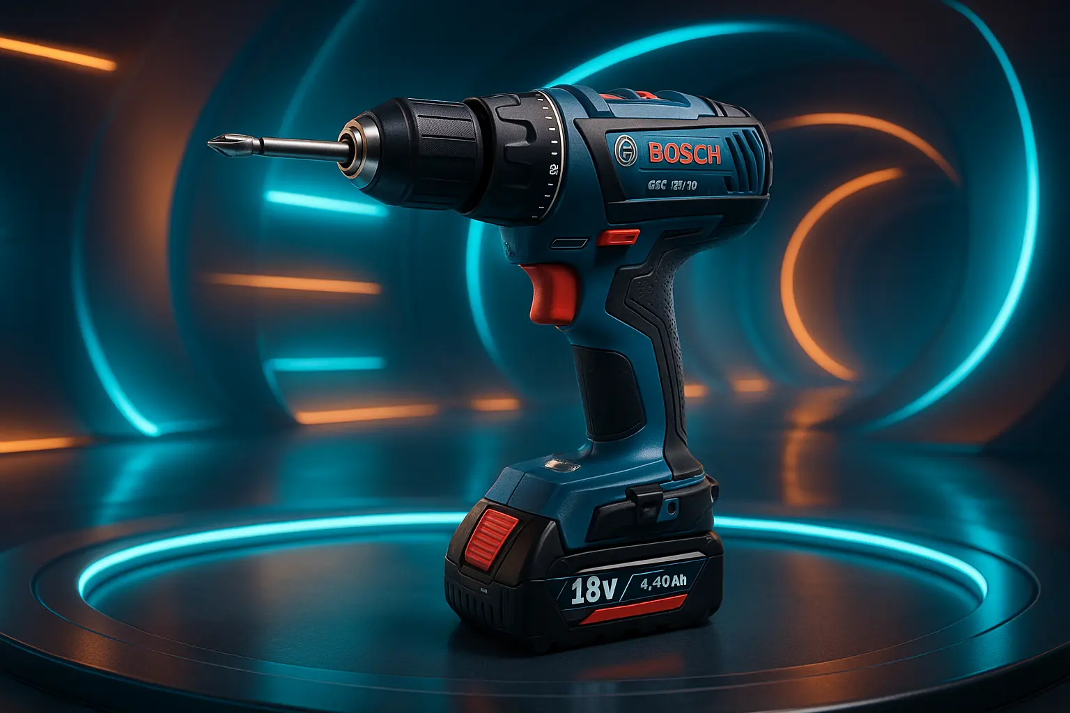 Parafusadeira Furadeira Bosch GSB 18V-50: Potência e Eficiência
