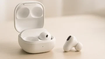 Samsung Galaxy Buds3: Som com AI e Cancelamento de Ruído