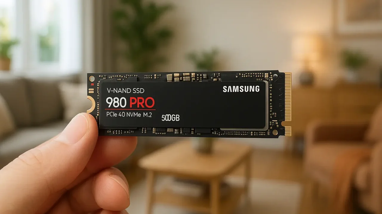Samsung 980 Pro 500 GB: Velocidade e Confiabilidade