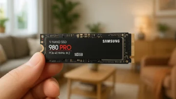 Samsung 980 Pro 500 GB: Velocidade e Confiabilidade