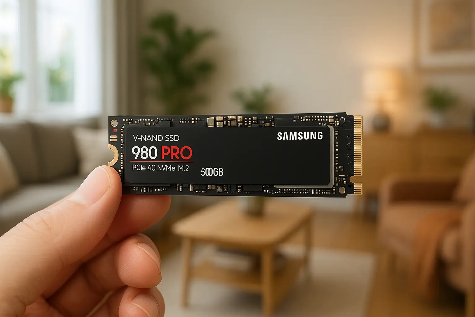 Samsung 980 Pro 500 GB: Velocidade e Confiabilidade