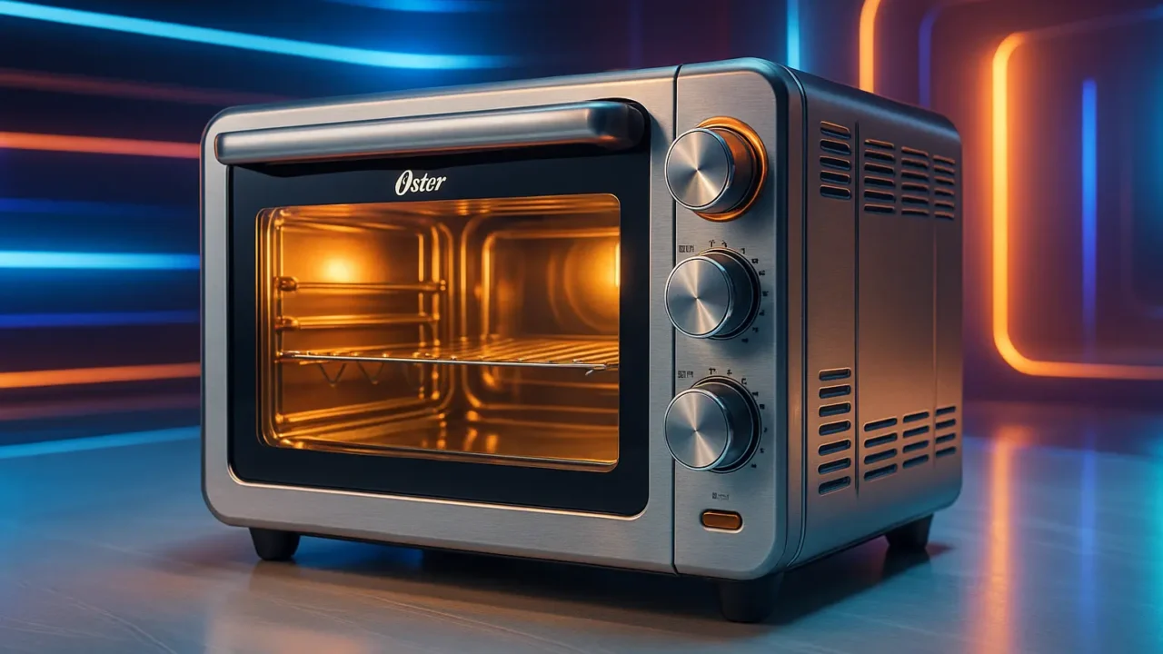 Oster Forno e Fryer 25L: Multifunções 10 em 1