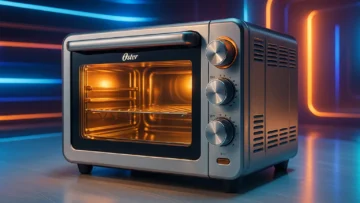Oster Forno e Fryer 25L: Multifunções 10 em 1