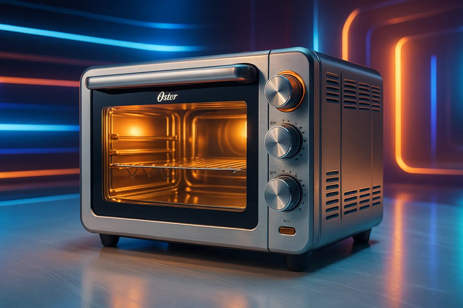 Oster Forno e Fryer 25L: Multifunções 10 em 1