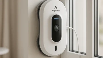 Robô Inteligente de Limpeza de Janelas Augensterm: Eficiência e Tecnologia