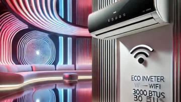 Ar Condicionado Elgin Eco Inverter Wi-Fi 30000 BTUs