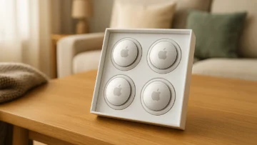 Airtag Pack 4 Unidades: Localização Inteligente