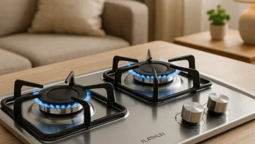 Fischer Cooktop à Gás 2 Bocas Platinium: Eficiência e Estilo