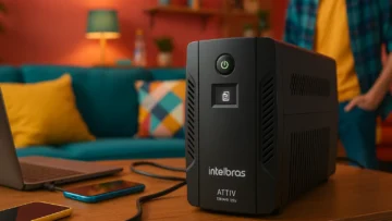 Nobreak Intelbras ATTIV 1500VA 120V: Proteção e Confiabilidade