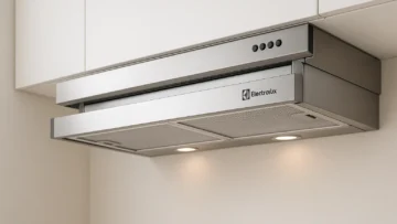 Depurador de Ar Retrátil 60cm Inox Electrolux: Modernidade e Eficiência