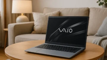 Notebook VAIO FE15: Desempenho e Confiabilidade em um Design Moderno