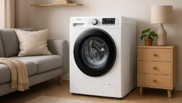 Samsung Lava e Seca Ecobubble 11kg Branca Wd11a