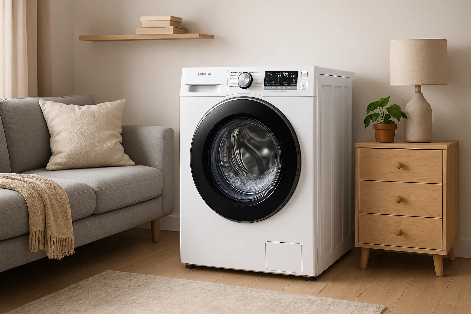 Samsung Lava e Seca Ecobubble 11kg Branca Wd11a
