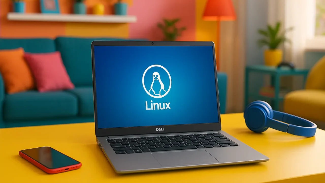 Dell Inspiron I15 com SSD de 512GB e Linux