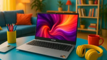 Notebook Positivo Vision R15: Potência e Multitarefas com Ryzen 7