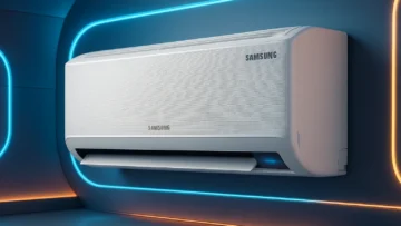 Samsung Ar-Condicionado WindFree Connect AI 9.000 BTUs