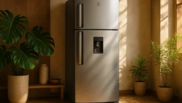 Geladeira Electrolux Frost Free 410L com Água na Porta