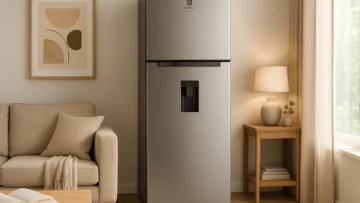 Geladeira Electrolux Frost Free Inverter 410L com Água na Porta