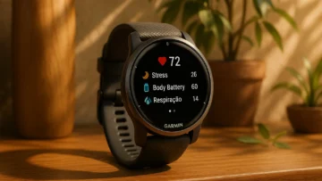 Garmin Venu 2: Monitoramento Avançado de Saúde no Pulso