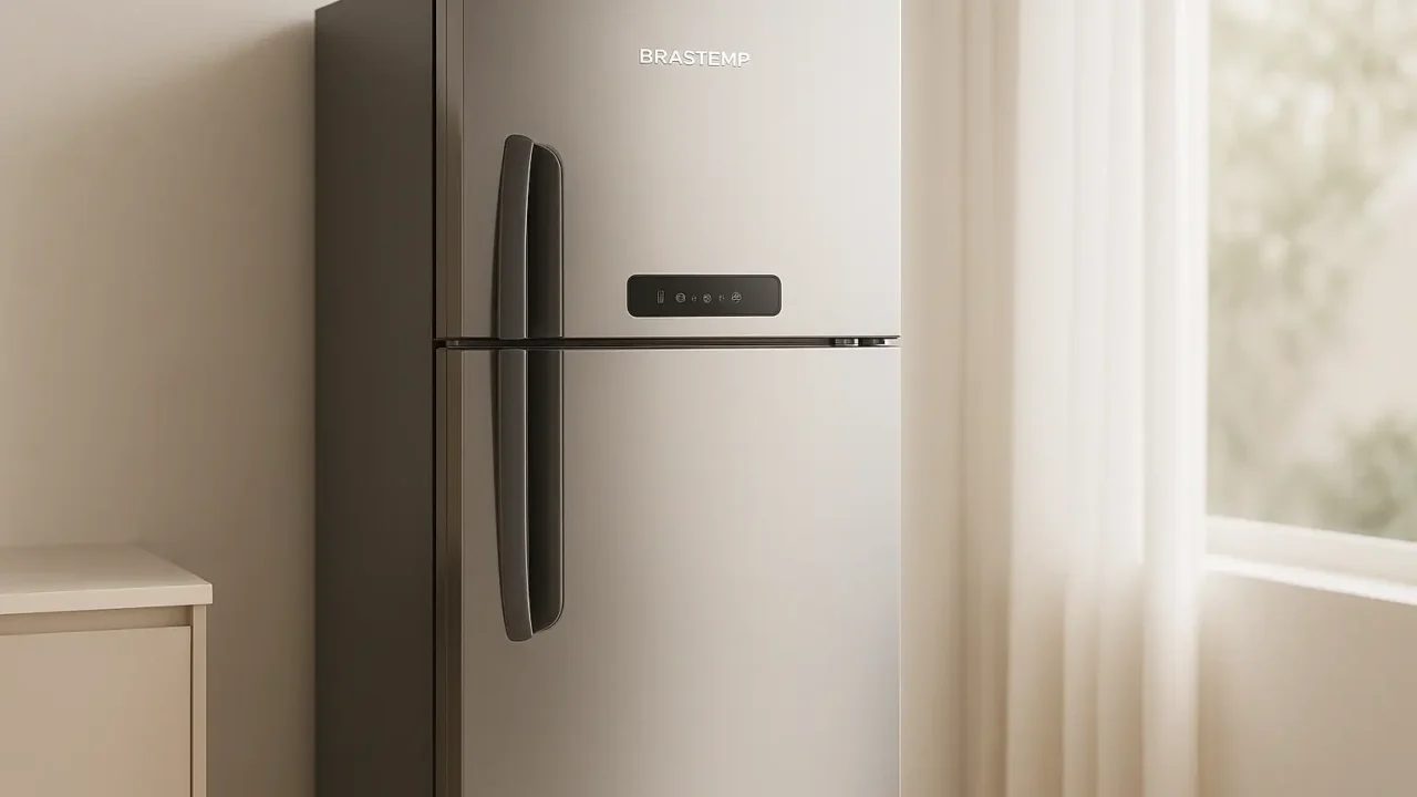 Brastemp Frost Free 375L: Espaço Inteligente e Design Inox