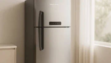 Brastemp Frost Free 375L: Espaço Inteligente e Design Inox