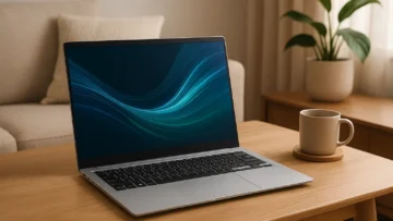Samsung Galaxy Book4 i5: Leveza e Performance para o Dia a Dia