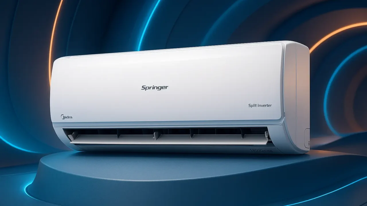 Ar-condicionado Split Inverter 18000 Btus Springer Midea